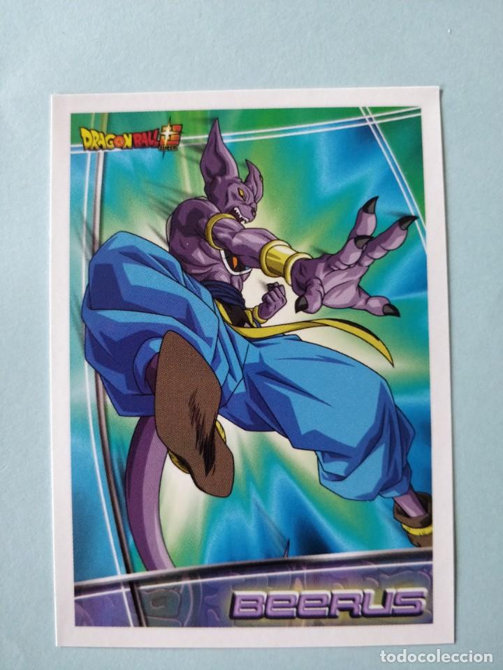 Coleccionismo cromos antiguos: Cromo Drag&oacute;n Ball Super de Panini 2017 n&deg;38 - Foto 1