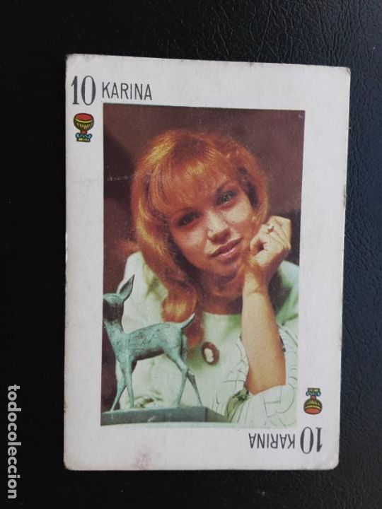 Coleccionismo cromos antiguos: TELE BANCO CANCI&Oacute;N, KARINA - Foto 1