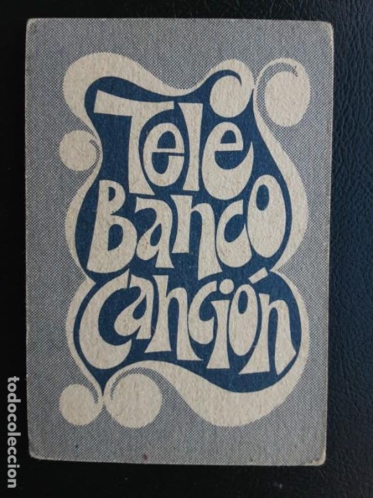 Coleccionismo cromos antiguos: TELE BANCO CANCI&Oacute;N, KARINA - Foto 2