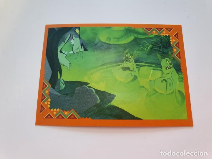 Coleccionismo cromos antiguos: El rey le&oacute;n Panini 2019 Cromo n&ordm; 97 - Foto 1