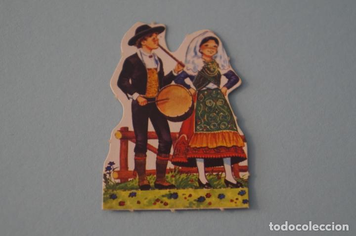 Collectionnisme Cartes &agrave; collectionner anciennes: CROMO DE MIS CASITAS Y SUS HABITANTES DESPEGADO LETRA B A&Ntilde;O 1981 DEL ALBUM MIS CASITAS Y..........