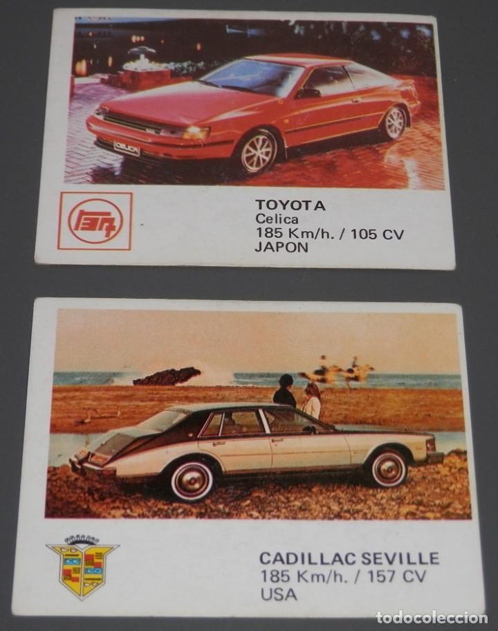 Coleccionismo cromos antiguos: CROMOS DE LA SERIE AUTO 2000-N&ordm; 18-143 - Foto 1