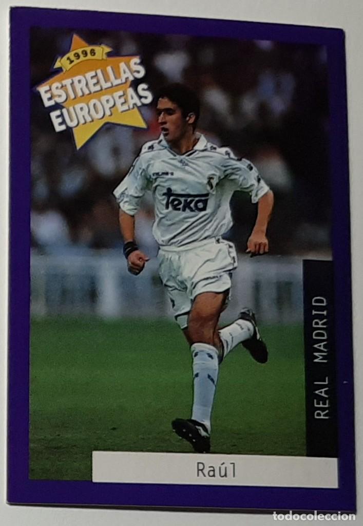 Coleccionismo cromos antiguos: Estrellas europeas. 1996. Panini - Foto 1