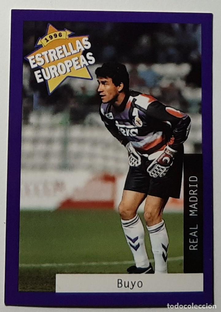 Coleccionismo cromos antiguos: Estrellas europeas. 1996. Panini - Foto 1