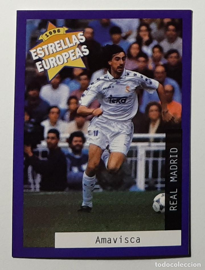 Coleccionismo cromos antiguos: Estrellas europeas. 1996. Panini - Foto 1
