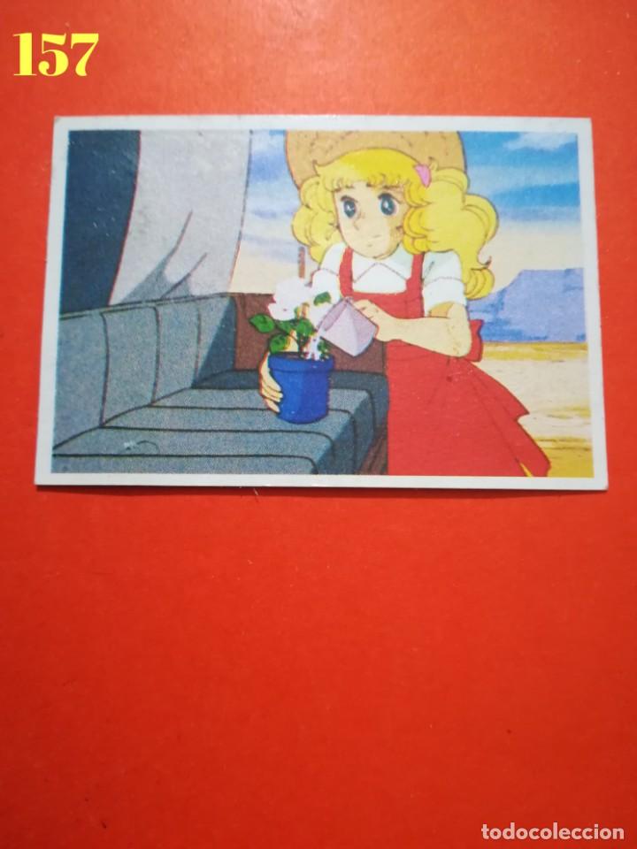 Coleccionismo cromos antiguos: Cromo Candy Candy n. 157 (sin pegar) a&ntilde;o 1985 - Foto 1
