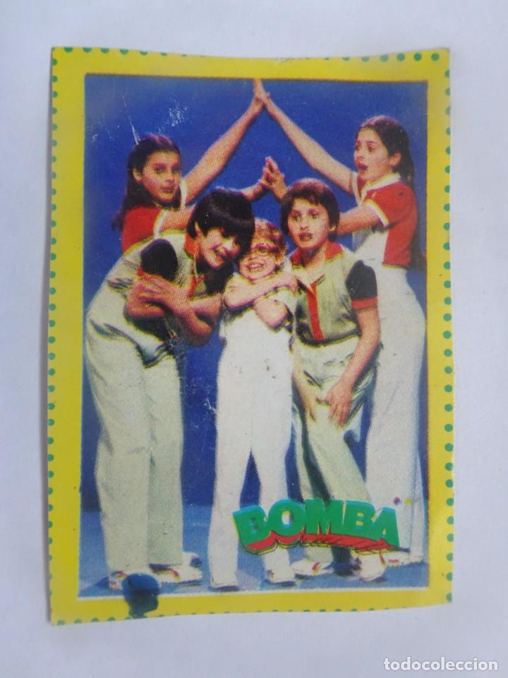 Collezionismo Figurine antiche: ANTIGUO CROMO DE LA REVISTA BOMBA N&ordm;97 LOS CARAMELOS, VER FOTOS