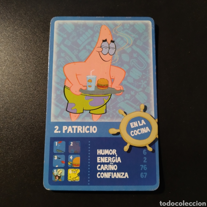 Coleccionismo Cromos antiguos: CROMO - N&ordm; 2 - EN LA COCINA - BOB ESPONJA - EL CORTE INGLES - 2010 - ENVIO GRATIS A PARTIR DE 35&euro;