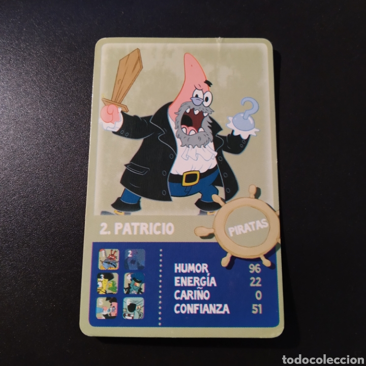 Coleccionismo Cromos antiguos: CROMO - N&ordm; 2 - PIRATAS - BOB ESPONJA - EL CORTE INGLES - 2010 - ENVIO GRATIS A PARTIR DE 35&euro;
