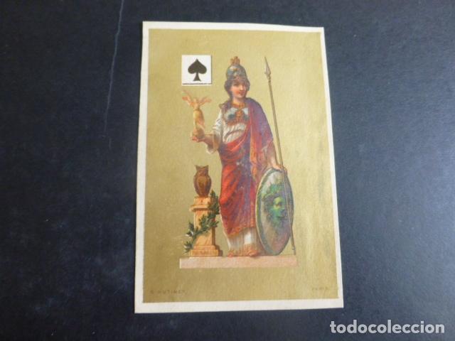 Coleccionismo cromos antiguos: MINERVA CROMO SIGLO XIX - Foto 1