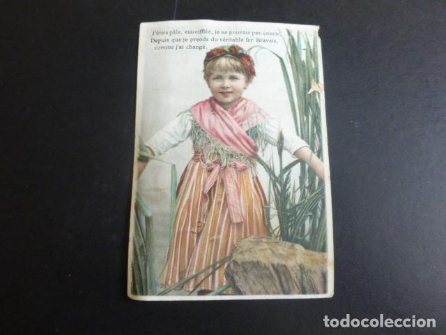 Collectionnisme Cartes &agrave; collectionner anciennes: NI&Ntilde;A CAMPESINA CROMO SIGLO XIX