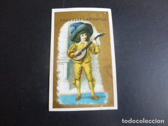 Coleccionismo cromos antiguos: MUSICO CROMO SIGLO XIX - Foto 1
