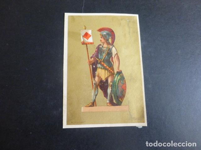 Coleccionismo cromos antiguos: MARTE CROMO SIGLO XIX - Foto 1
