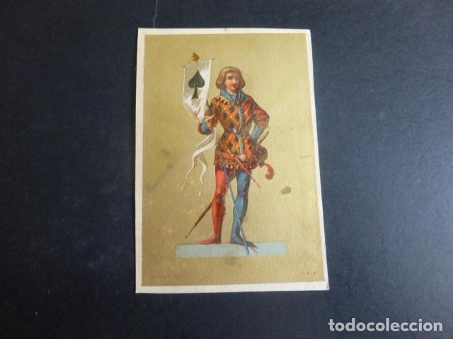 Coleccionismo cromos antiguos: CABALLERO CROMO SIGLO XIX - Foto 1