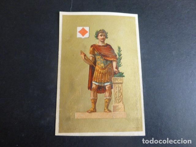 Coleccionismo cromos antiguos: JULIO CESAR CROMO SIGLO XIX - Foto 1