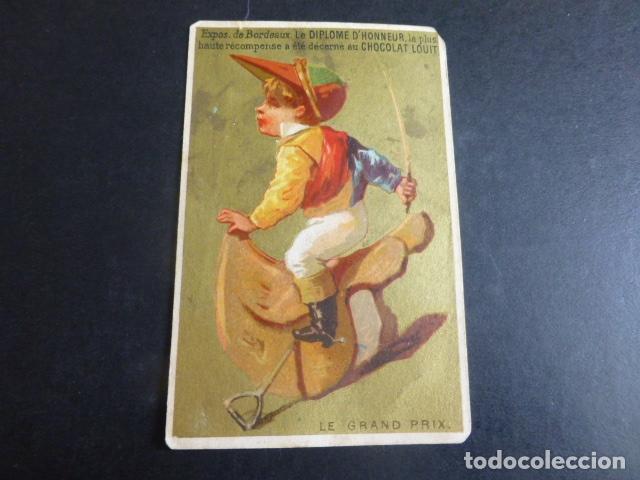 Coleccionismo cromos antiguos: JINETE CROMO SIGLO XIX - Foto 1