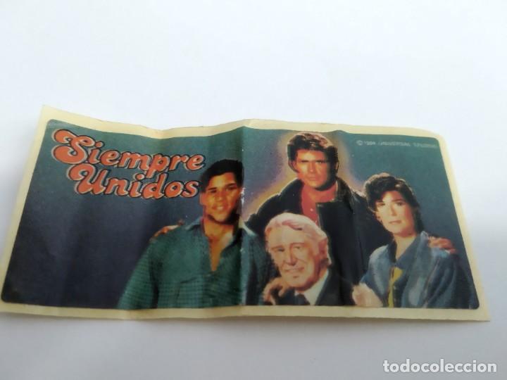 Coleccionismo Cromos antiguos: ANTIGUO CROMO DE CHICLE  EL COCHE FANTASTICO