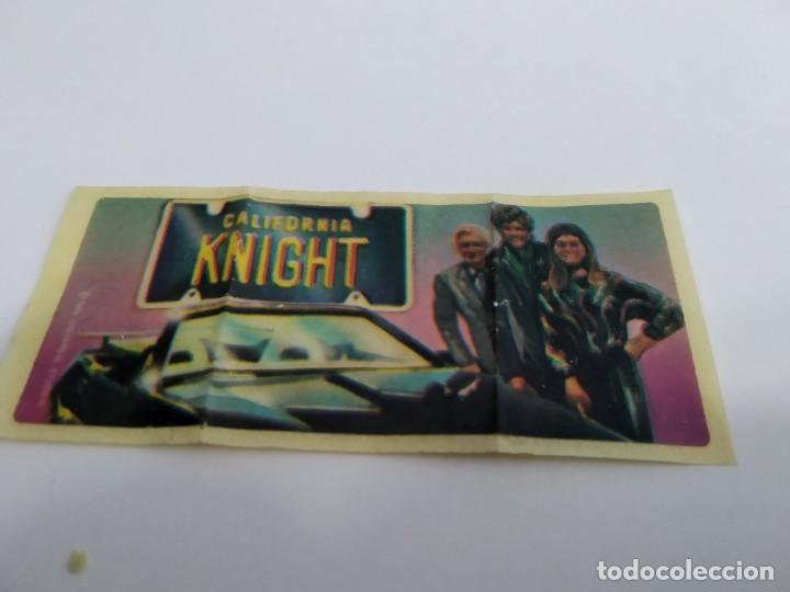 Coleccionismo Cromos antiguos: ANTIGUO CROMO DE CHICLE EL COCHE FANTASTICO