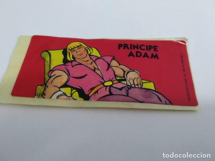 Coleccionismo cromos antiguos: ANTIGUO CROMO DE  CHICLE  MASTERS DEL UNIVERSO - Foto 1