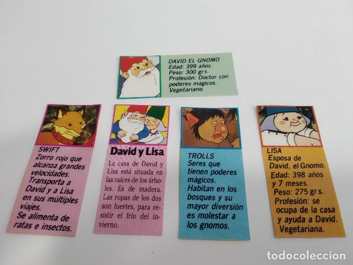 Coleccionismo cromos antiguos: ANTIGUO CROMO DE  DAVID EL GNOMO - Foto 1