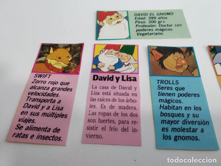 Coleccionismo cromos antiguos: ANTIGUO CROMO DE  DAVID EL GNOMO - Foto 2