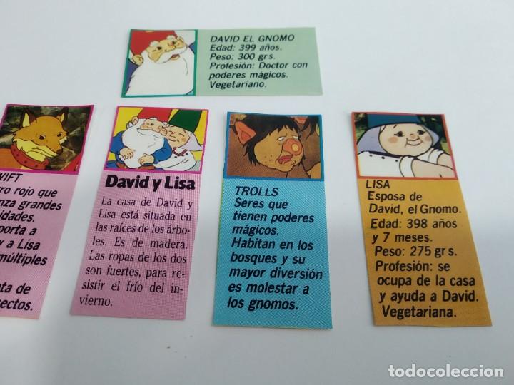 Coleccionismo cromos antiguos: ANTIGUO CROMO DE  DAVID EL GNOMO - Foto 3