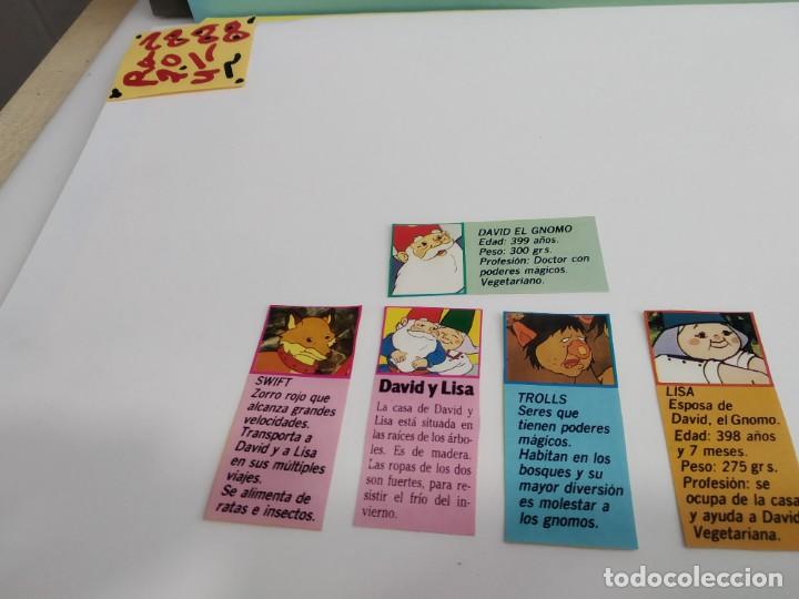 Coleccionismo cromos antiguos: ANTIGUO CROMO DE  DAVID EL GNOMO - Foto 4