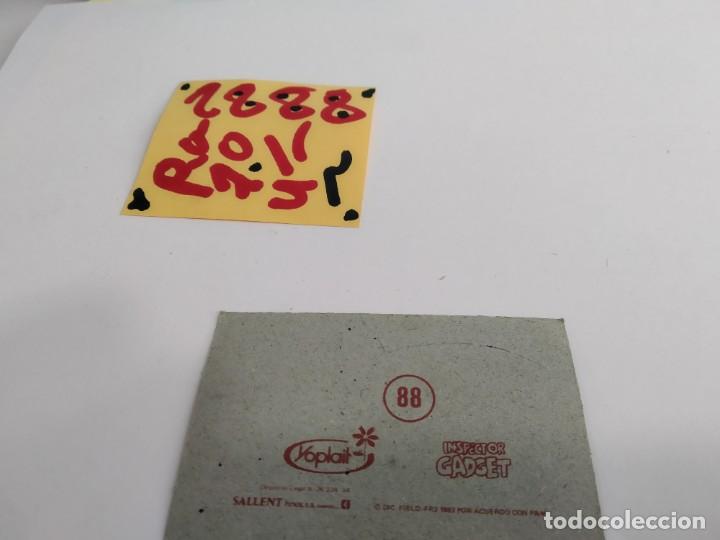 Coleccionismo cromos antiguos: LOTE DE CROMOS  YOPLAYT  INSPECTOR GADGET - Foto 2