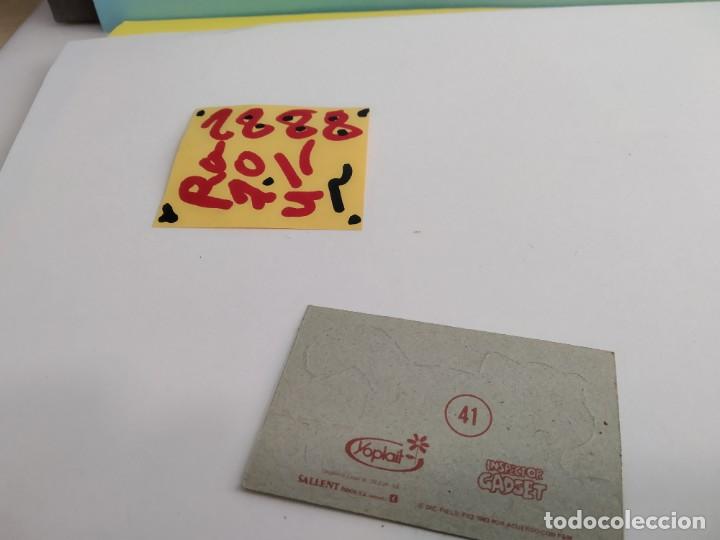 Coleccionismo cromos antiguos: LOTE DE CROMOS  YOPLAYT  INSPECTOR GADGET - Foto 6