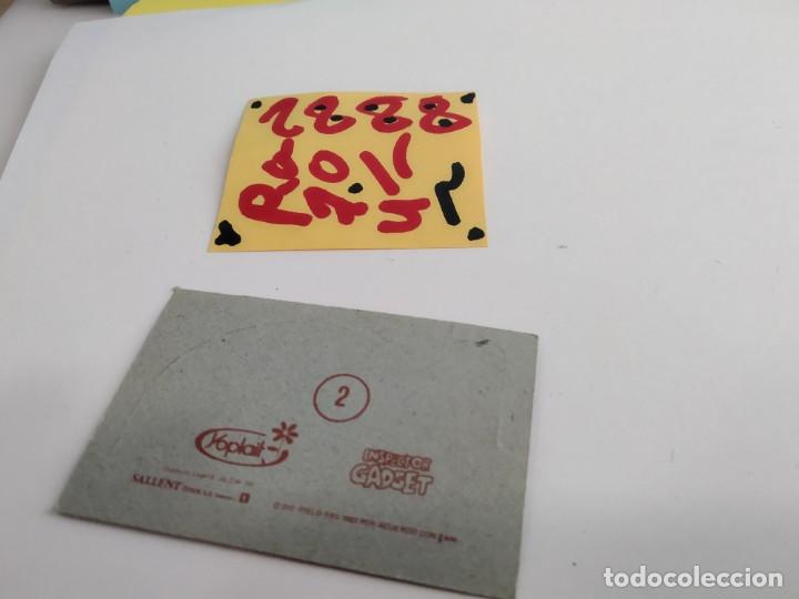 Coleccionismo cromos antiguos: LOTE DE CROMOS  YOPLAYT  INSPECTOR GADGET - Foto 8