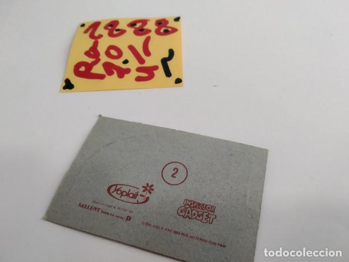 Coleccionismo cromos antiguos: LOTE DE CROMOS  YOPLAYT  INSPECTOR GADGET - Foto 10