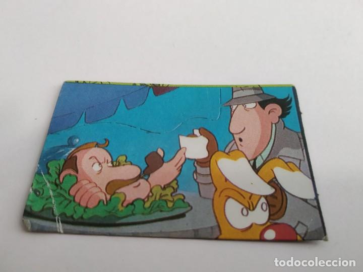Coleccionismo cromos antiguos: LOTE DE CROMOS  YOPLAYT  INSPECTOR GADGET - Foto 11