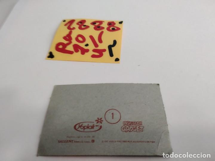 Coleccionismo cromos antiguos: LOTE DE CROMOS  YOPLAYT  INSPECTOR GADGET - Foto 12