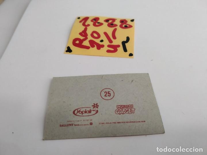 Coleccionismo cromos antiguos: LOTE DE CROMOS  YOPLAYT  INSPECTOR GADGET - Foto 14