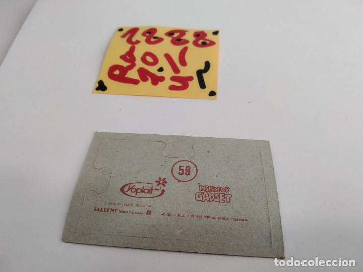 Coleccionismo cromos antiguos: LOTE DE CROMOS  YOPLAYT  INSPECTOR GADGET - Foto 16