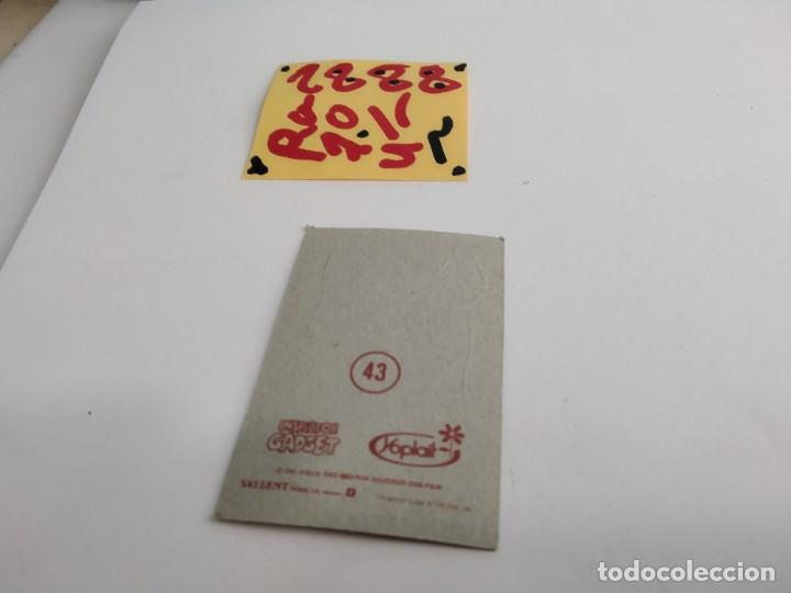 Coleccionismo cromos antiguos: LOTE DE CROMOS  YOPLAYT  INSPECTOR GADGET - Foto 18