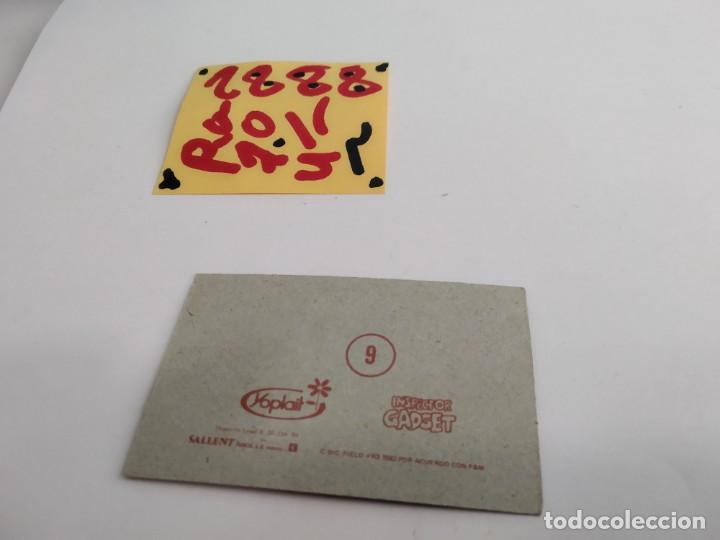 Coleccionismo cromos antiguos: LOTE DE CROMOS  YOPLAYT  INSPECTOR GADGET - Foto 20