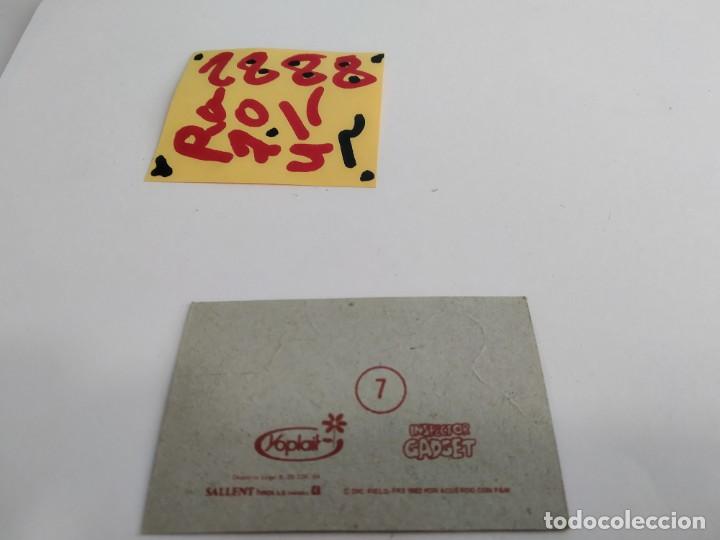 Coleccionismo cromos antiguos: LOTE DE CROMOS  YOPLAYT  INSPECTOR GADGET - Foto 22
