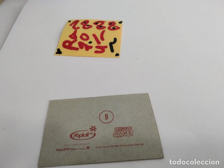 Coleccionismo cromos antiguos: LOTE DE CROMOS  YOPLAYT  INSPECTOR GADGET - Foto 24