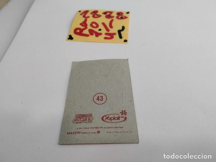 Coleccionismo cromos antiguos: LOTE DE CROMOS  YOPLAYT  INSPECTOR GADGET - Foto 26