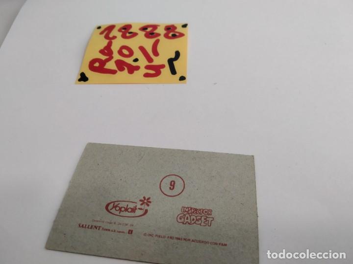 Coleccionismo cromos antiguos: LOTE DE CROMOS  YOPLAYT  INSPECTOR GADGET - Foto 28