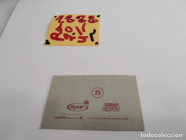 Coleccionismo cromos antiguos: LOTE DE CROMOS  YOPLAYT  INSPECTOR GADGET - Foto 30