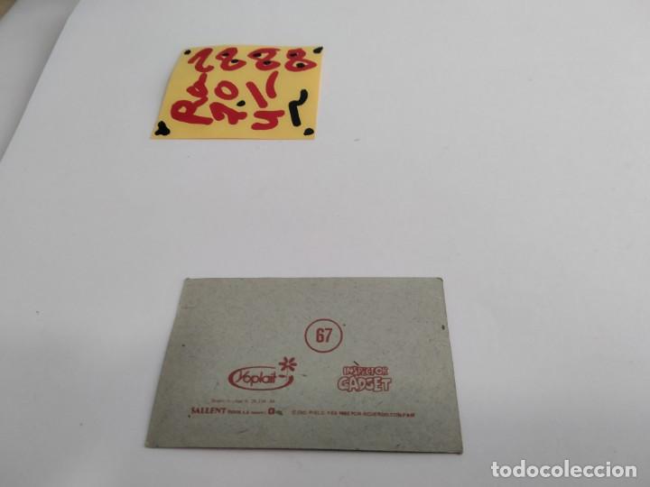 Coleccionismo cromos antiguos: LOTE DE CROMOS  YOPLAYT  INSPECTOR GADGET - Foto 32