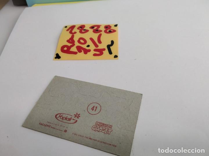 Coleccionismo cromos antiguos: LOTE DE CROMOS  YOPLAYT  INSPECTOR GADGET - Foto 34