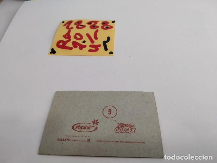 Coleccionismo cromos antiguos: LOTE DE CROMOS  YOPLAYT  INSPECTOR GADGET - Foto 36