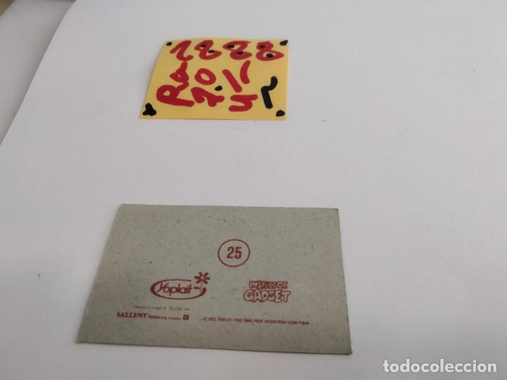 Coleccionismo cromos antiguos: LOTE DE CROMOS  YOPLAYT  INSPECTOR GADGET - Foto 38