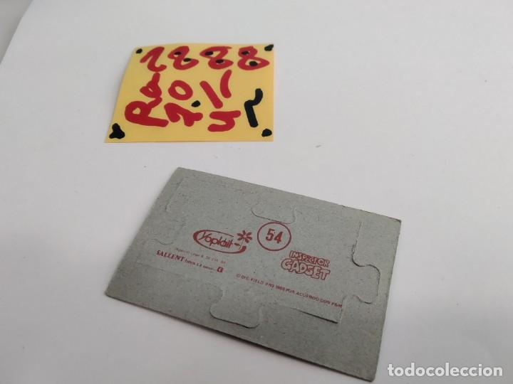 Coleccionismo cromos antiguos: LOTE DE CROMOS  YOPLAYT  INSPECTOR GADGET - Foto 40