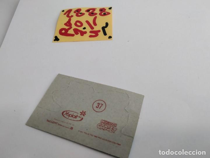 Coleccionismo cromos antiguos: LOTE DE CROMOS  YOPLAYT  INSPECTOR GADGET - Foto 42