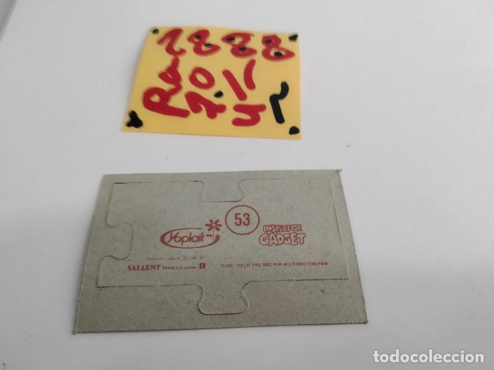 Coleccionismo cromos antiguos: LOTE DE CROMOS  YOPLAYT  INSPECTOR GADGET - Foto 44