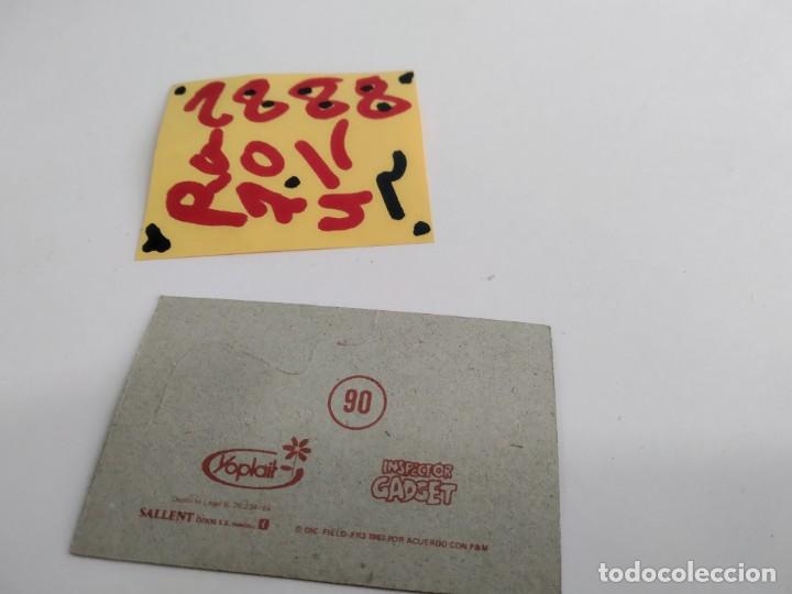 Coleccionismo cromos antiguos: LOTE DE CROMOS  YOPLAYT  INSPECTOR GADGET - Foto 46